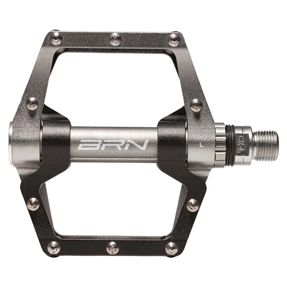 Педали Brn Yak, серебряный
Педали Brn Yak, серебряный