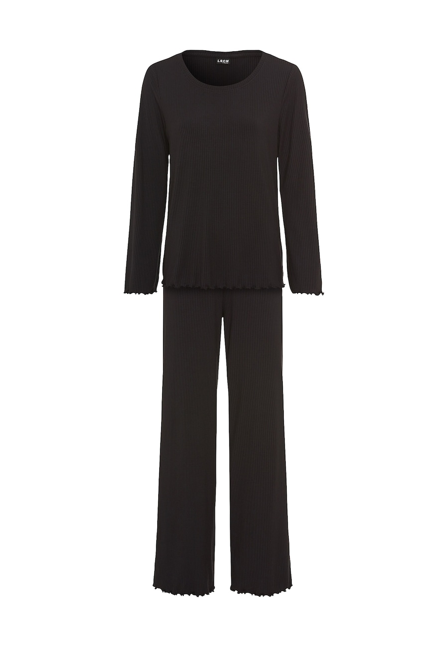 Пижама LSCN by LASCANA, черный
Пижама LSCN by LASCANA, черный