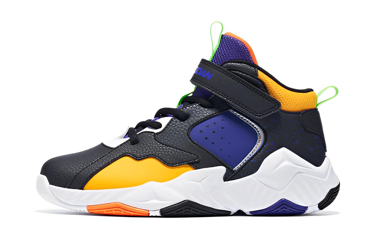 QIAODAN Амортизирующие нескользящие износостойкие баскетбольные кроссовки high top черные фиолетовые для подростков
QIAODAN Амортизирующие нескользящие износостойкие баскетбольные кроссовки high top черные фиолетовые для подростков