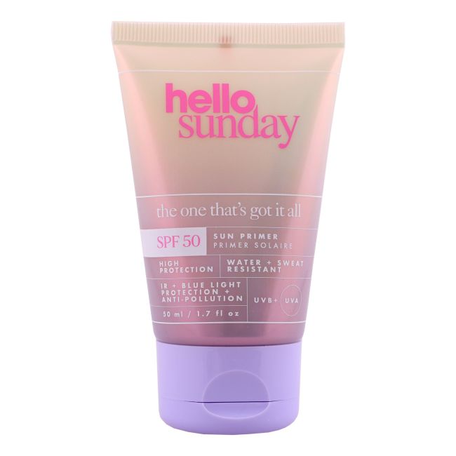 Солнцезащитная основа Hello Sunday spf50, 50 мл
Солнцезащитная основа Hello Sunday spf50, 50 мл