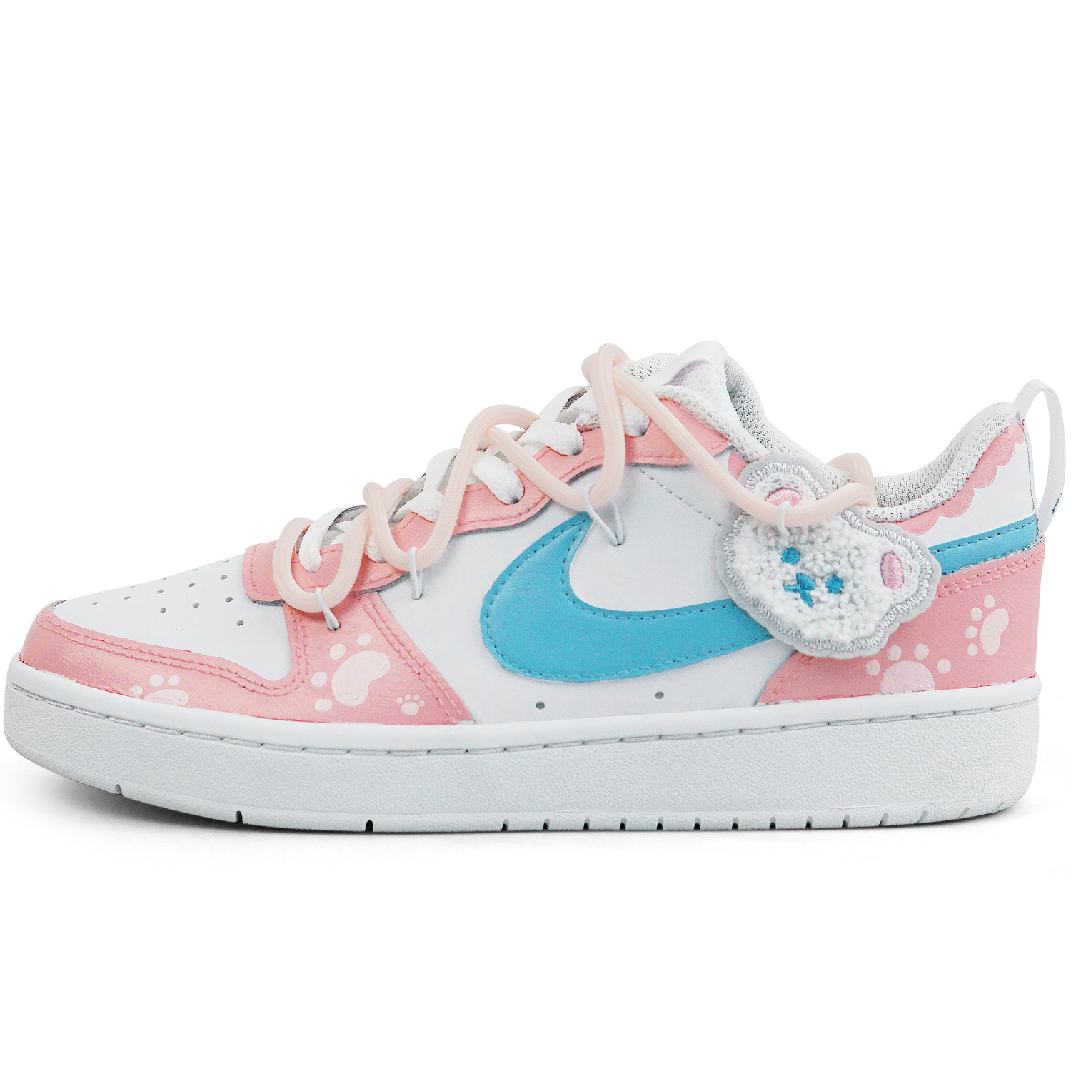 Кроссовки для скейтбординга Court Borough 2 для детей младшего школьного возраста Nike, розовый
Кроссовки для скейтбординга Court Borough 2 для детей младшего школьного возраста Nike, розовый