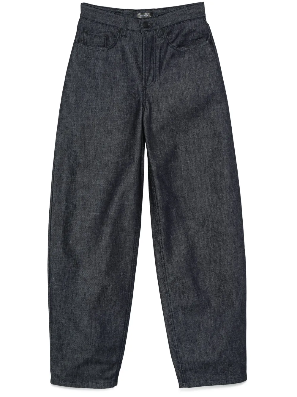 Широкие джинсы со шнуровкой Mugler, синий
Широкие джинсы со шнуровкой Mugler, синий