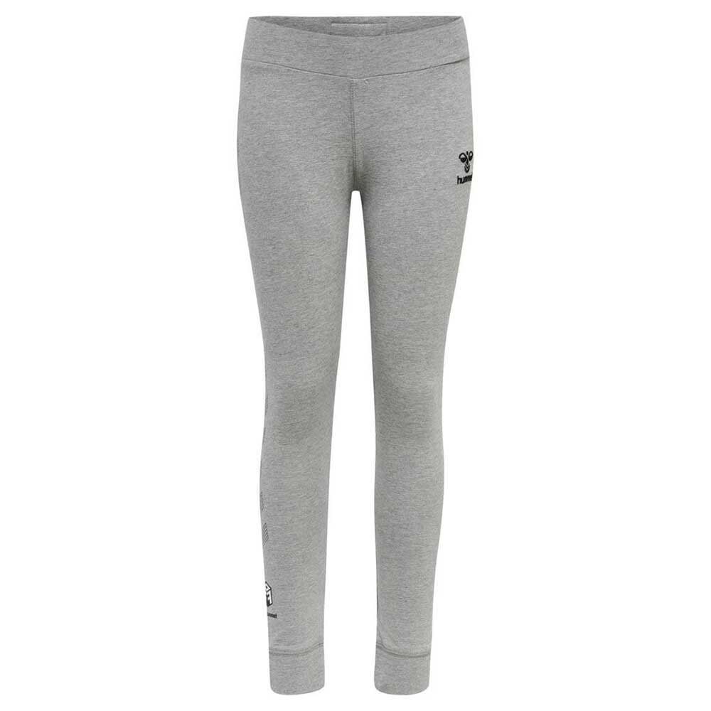 Леггинсы Hummel Move Grid Cotton, серый 
Леггинсы Hummel Move Grid Cotton, серый