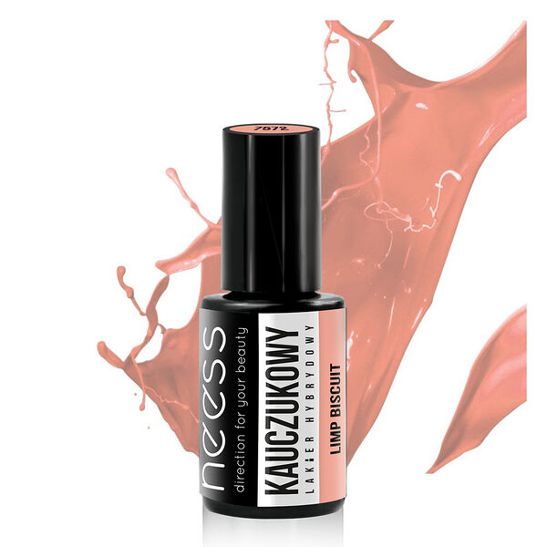 Каучуковый гибридный лак для ногтей Limp Biscuit, 4 мл Neess, цвет limp biscuit
Каучуковый гибридный лак для ногтей Limp Biscuit, 4 мл Neess, цвет limp biscuit