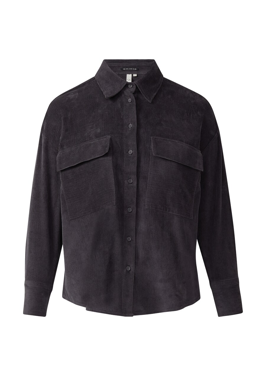 Блуза QS, Black Denim
Блуза QS, Black Denim