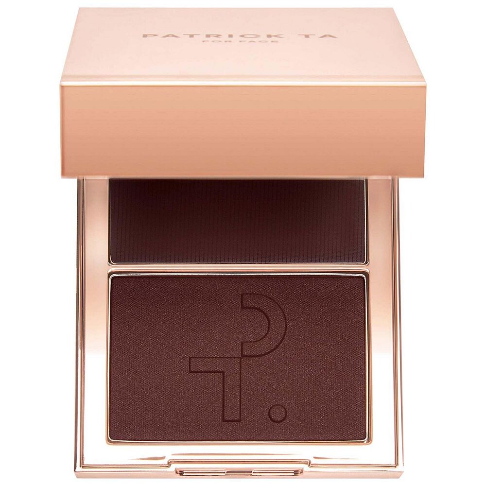 PATRICK TA Major Sculpt Creme Contour & Powder Bronzer Duo, цвет Shes Defined
PATRICK TA Major Sculpt Creme Contour & Powder Bronzer Duo, цвет Shes Defined