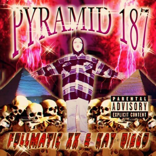 Сингл 7" Fullmatic XX & Kay Diego: Pyramid 187
Сингл 7" Fullmatic XX & Kay Diego: Pyramid 187
