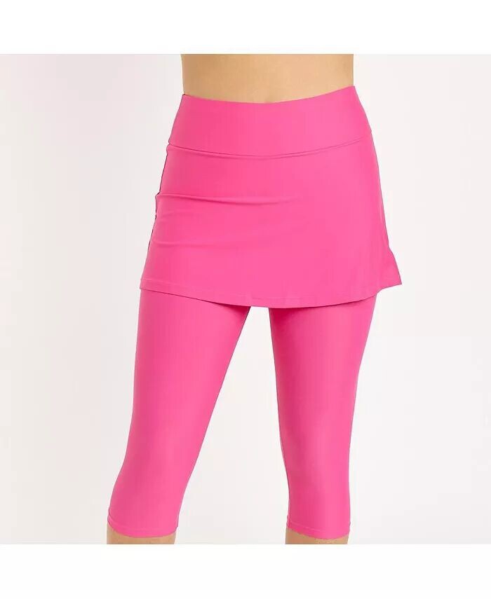 Женские капри для плавания с юбкой Calypsa, розовый
Женские капри для плавания с юбкой Calypsa, розовый