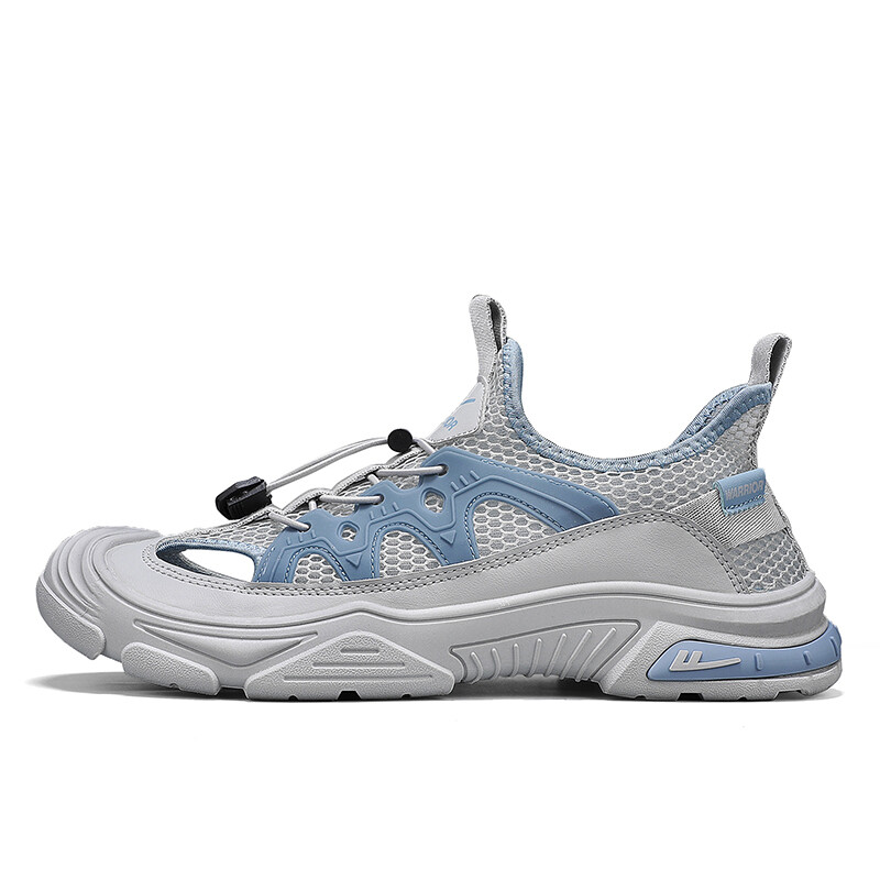 Пляжные сандалии мужские синие Warrior
Пляжные сандалии мужские синие Warrior