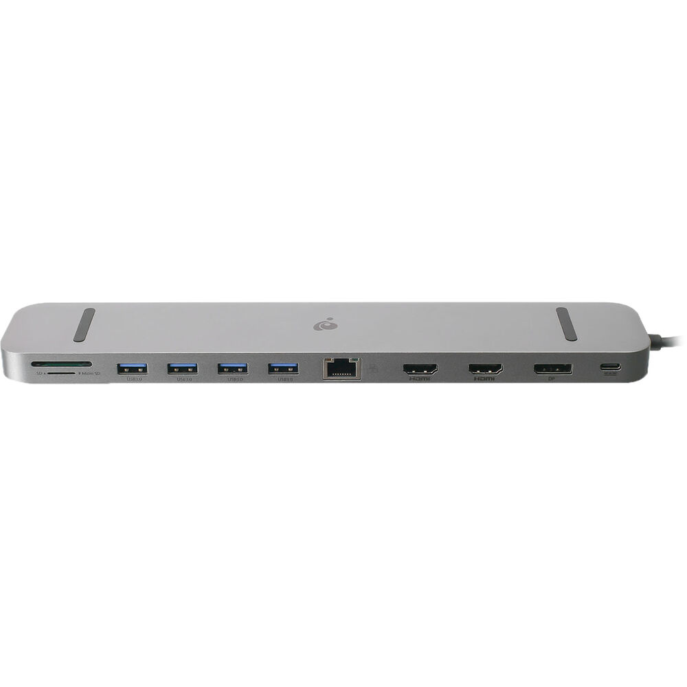 Док-станция IOGEAR 13-Port Dock Pro USB Type-C Triple HD Dock GUD3C4K3
Док-станция IOGEAR 13-Port Dock Pro USB Type-C Triple HD Dock GUD3C4K3