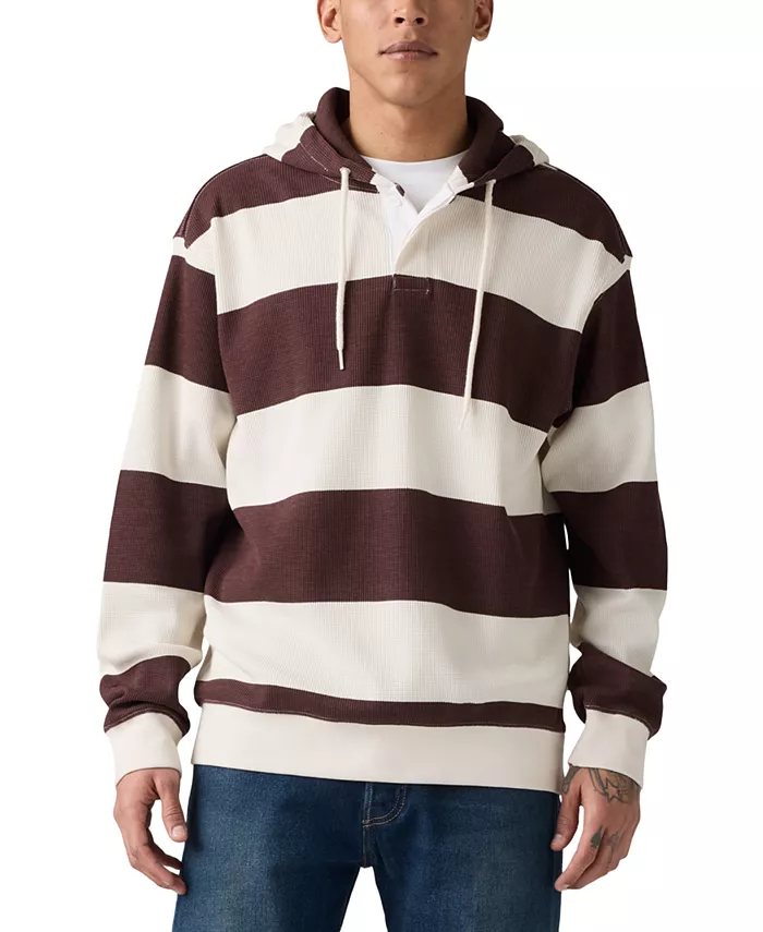 Мужская утепленная толстовка с длинным рукавом Relaxed Fit в стиле регби Levi's, красный
Мужская утепленная толстовка с длинным рукавом Relaxed Fit в стиле регби Levi's, красный