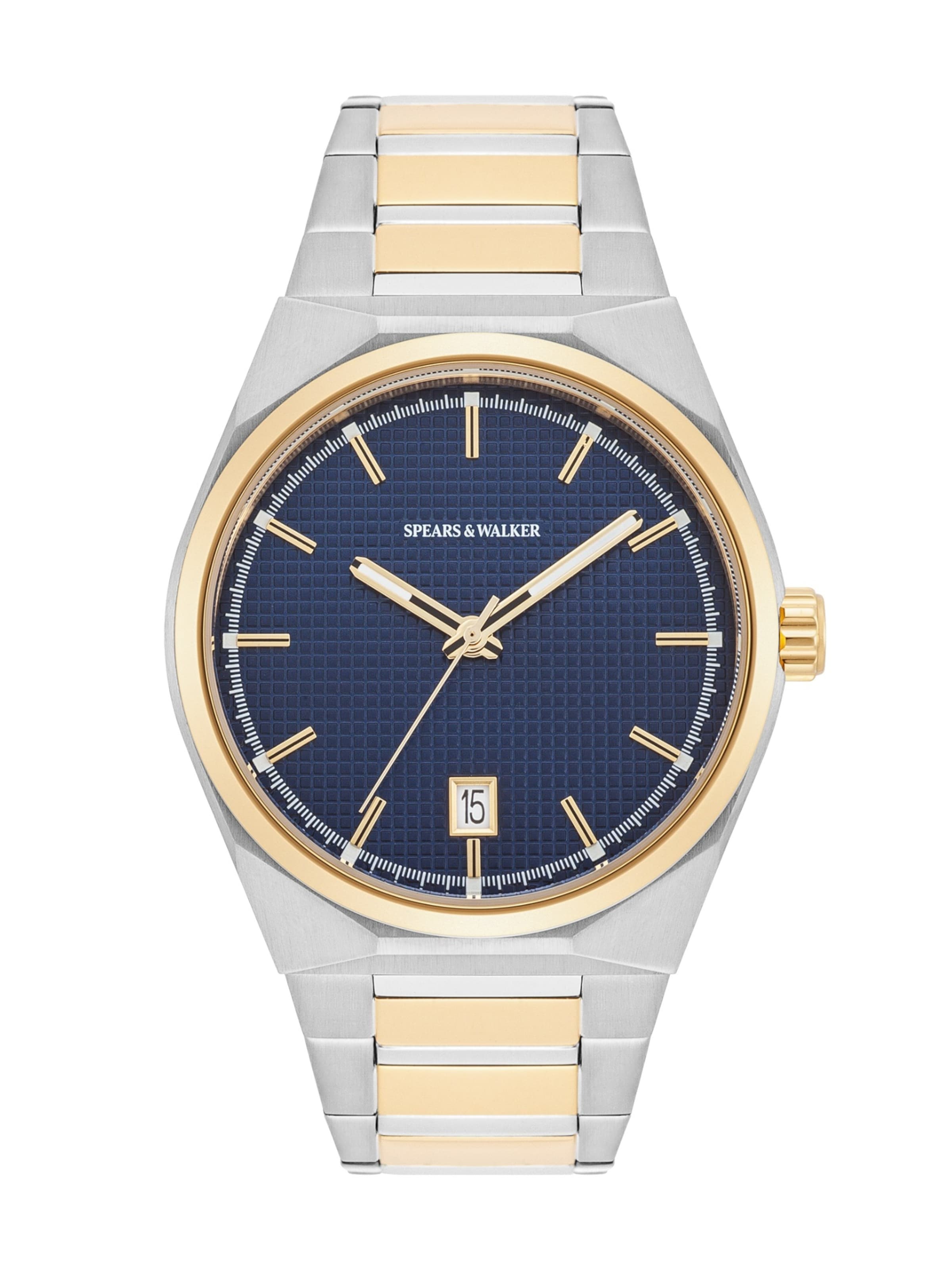 Spears & Walker Серебряные аналоговые часы
Spears & Walker Серебряные аналоговые часы