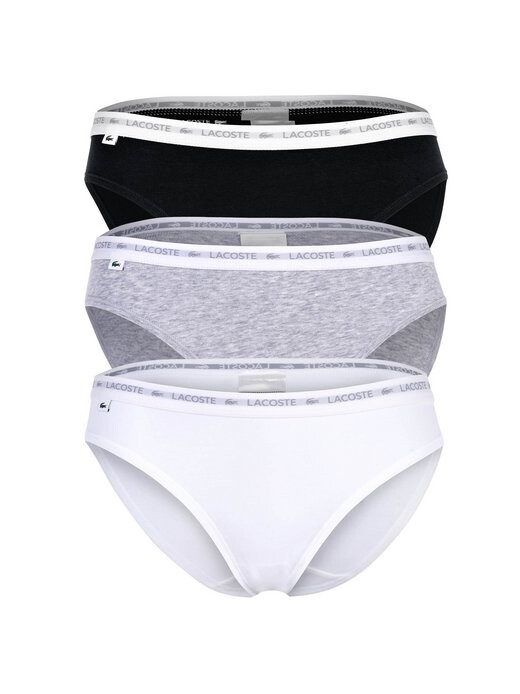 Трусы, упаковка из 3 шт. Lacoste, мультиколор
Трусы, упаковка из 3 шт. Lacoste, мультиколор