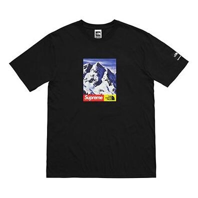 Футболка fw17 the north face mountain black tee Supreme, черный
Футболка fw17 the north face mountain black tee Supreme, черный