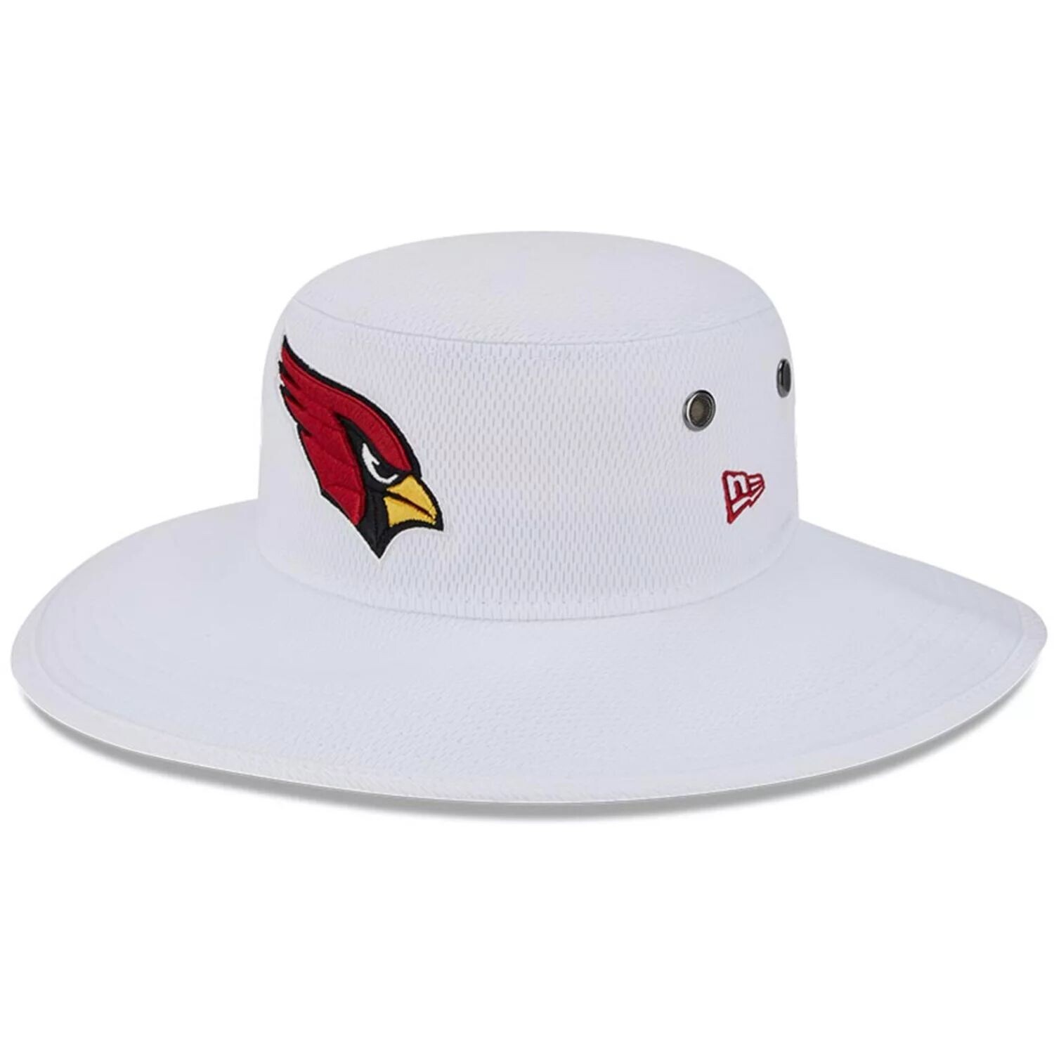 Мужская панамская панама New Era White Arizona Cardinals 2023, тренировочный лагерь НФЛ
Мужская панамская панама New Era White Arizona Cardinals 2023, тренировочный лагерь НФЛ
