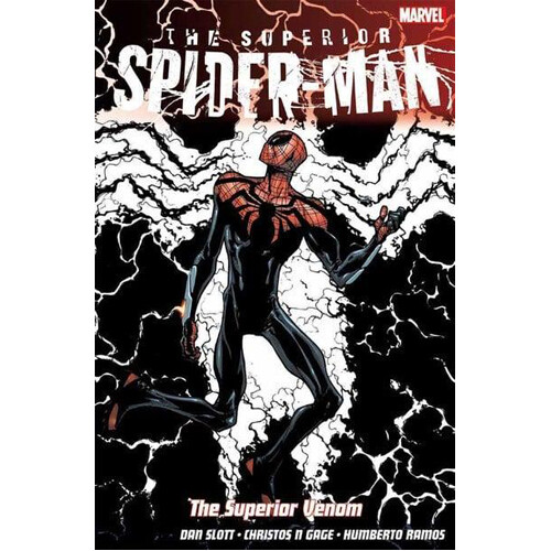 Книга Superior Spider-Man Vol. 5: The Superior Venom (Paperback) 
Книга Superior Spider-Man Vol. 5: The Superior Venom (Paperback)