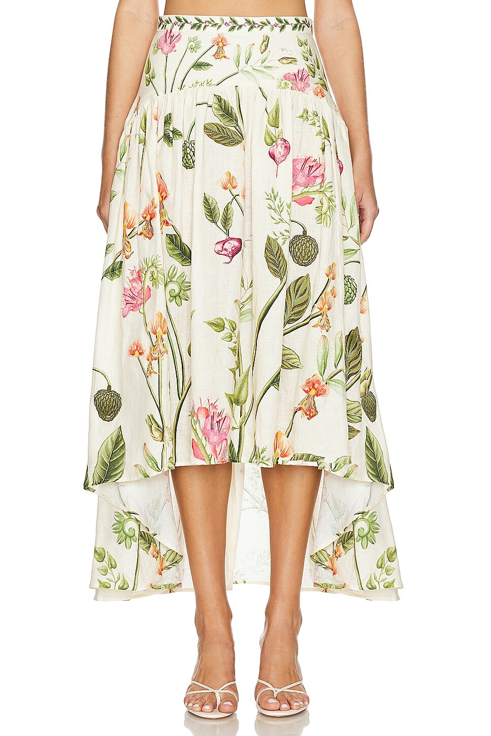 Юбка curua cultivo Agua By Agua Bendita, мультиколор
Юбка curua cultivo Agua By Agua Bendita, мультиколор