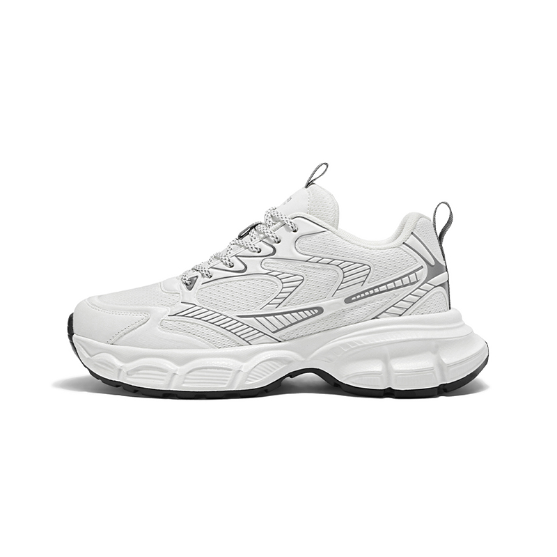 AGSDON Легкие утепленные низкие массивные кроссовки для мужчин с эффектом увеличения роста белые, цвет White 
AGSDON Легкие утепленные низкие массивные кроссовки для мужчин с эффектом увеличения роста белые, цвет White