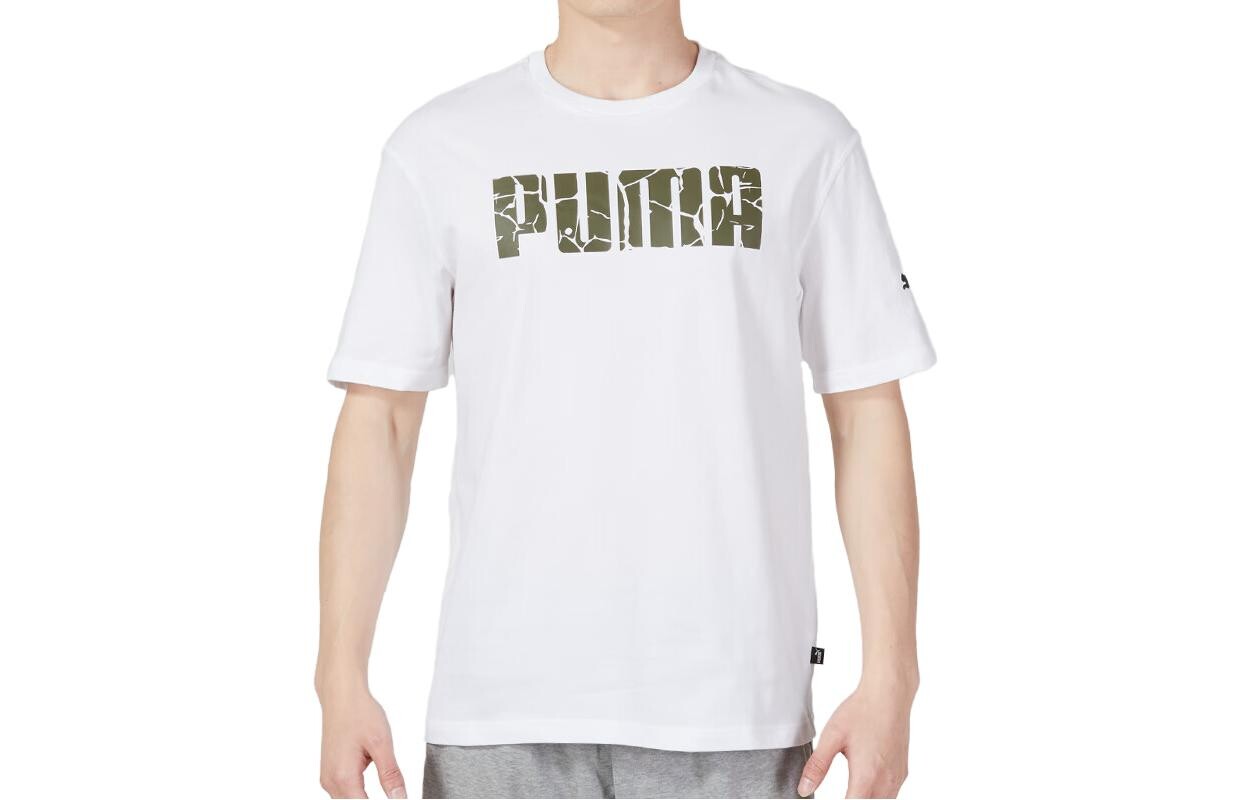 Футболка мужская белая Puma, белый
Футболка мужская белая Puma, белый