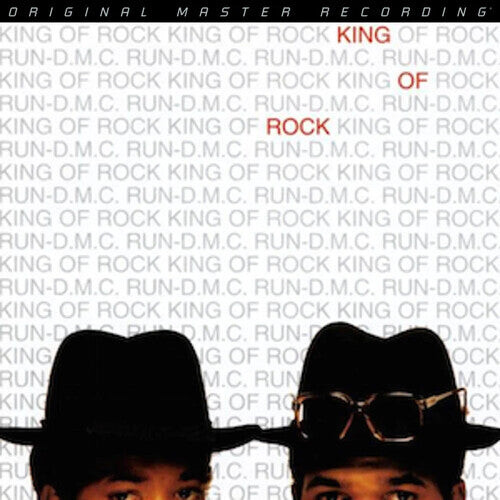 Виниловая пластинка Run DMC: King OF*ck 
Виниловая пластинка Run DMC: King OF*ck