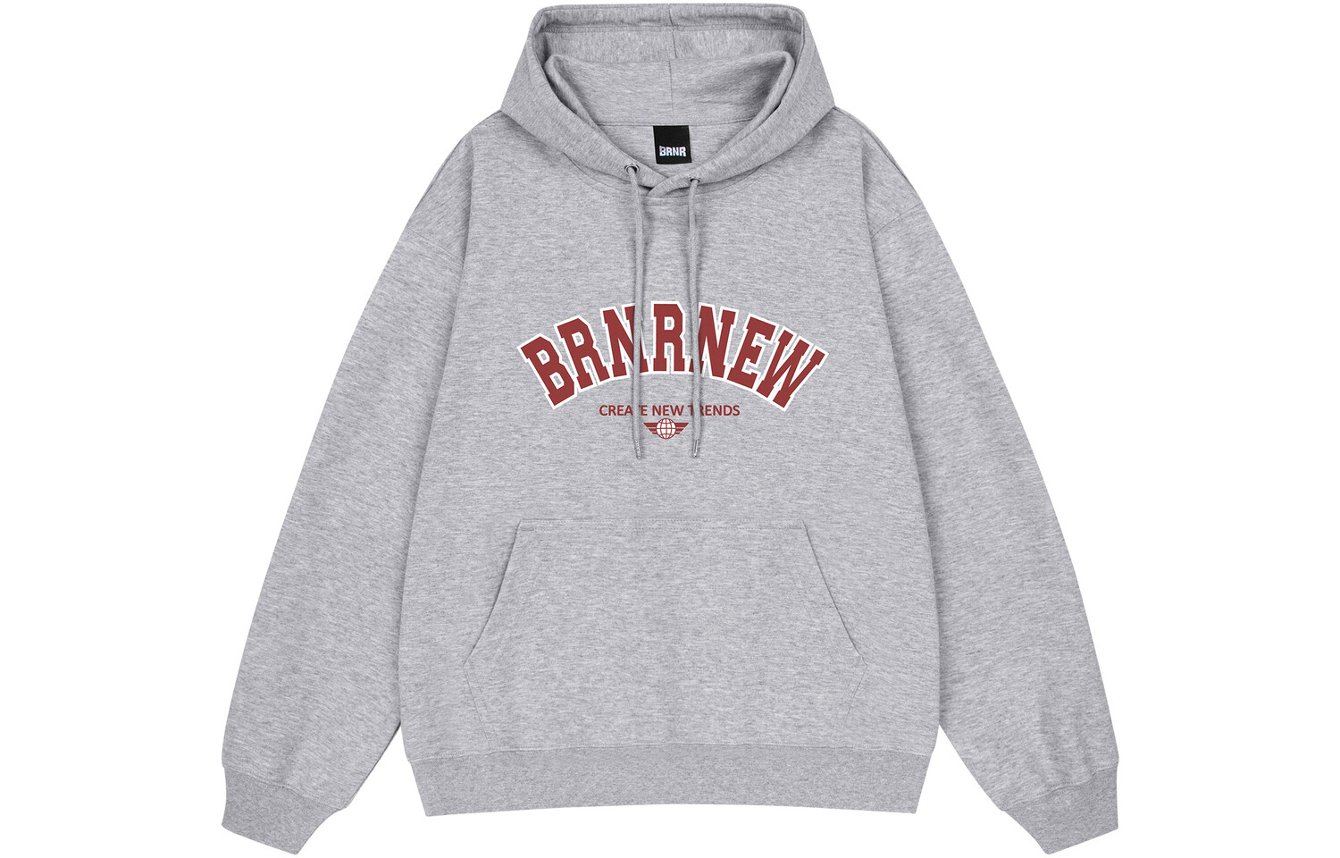 Толстовка унисекс Brnr, Белый
Толстовка унисекс Brnr, Белый