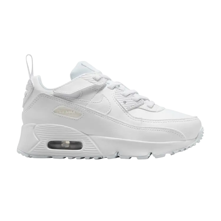 Кроссовки Air Max 90 EasyOn PS, цвет White Metallic Silver 
Кроссовки Air Max 90 EasyOn PS, цвет White Metallic Silver