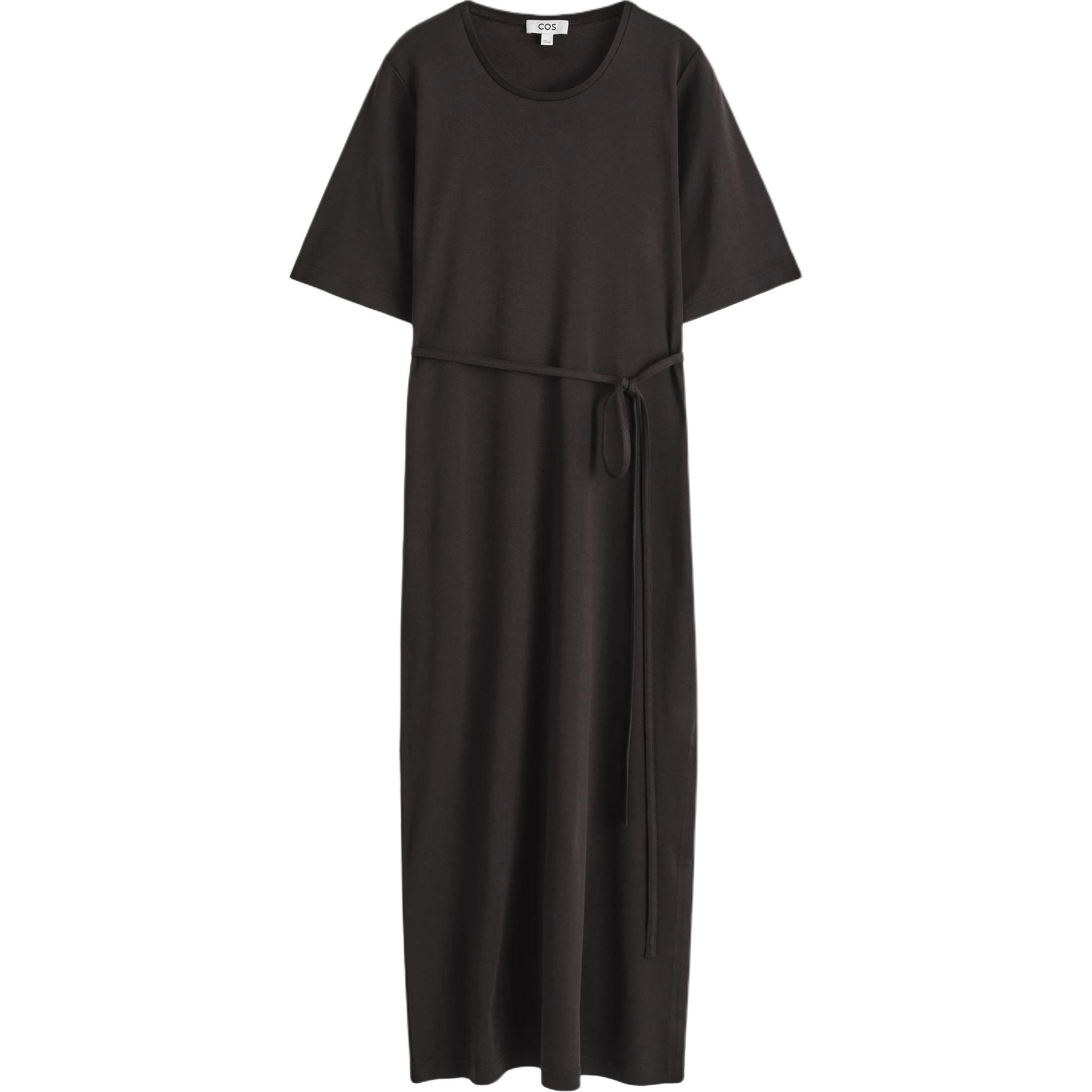 Женское платье с коротким рукавом COS, темно-коричневый
Женское платье с коротким рукавом COS, темно-коричневый