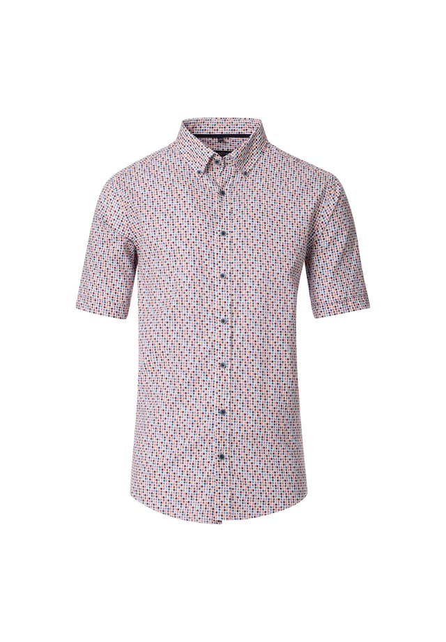 Льняная рубашка с принтом повседневный крой Casamoda, красный
Льняная рубашка с принтом повседневный крой Casamoda, красный