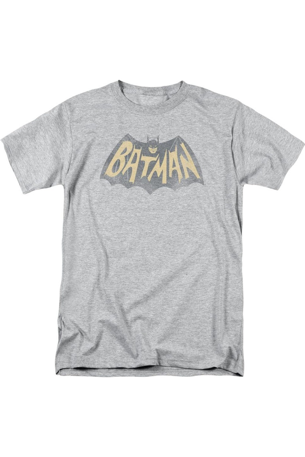 Футболка с коротким рукавом и логотипом классического телешоу Batman для взрослых Gildan, цвет athletic heather
Футболка с коротким рукавом и логотипом классического телешоу Batman для взрослых Gildan, цвет athletic heather