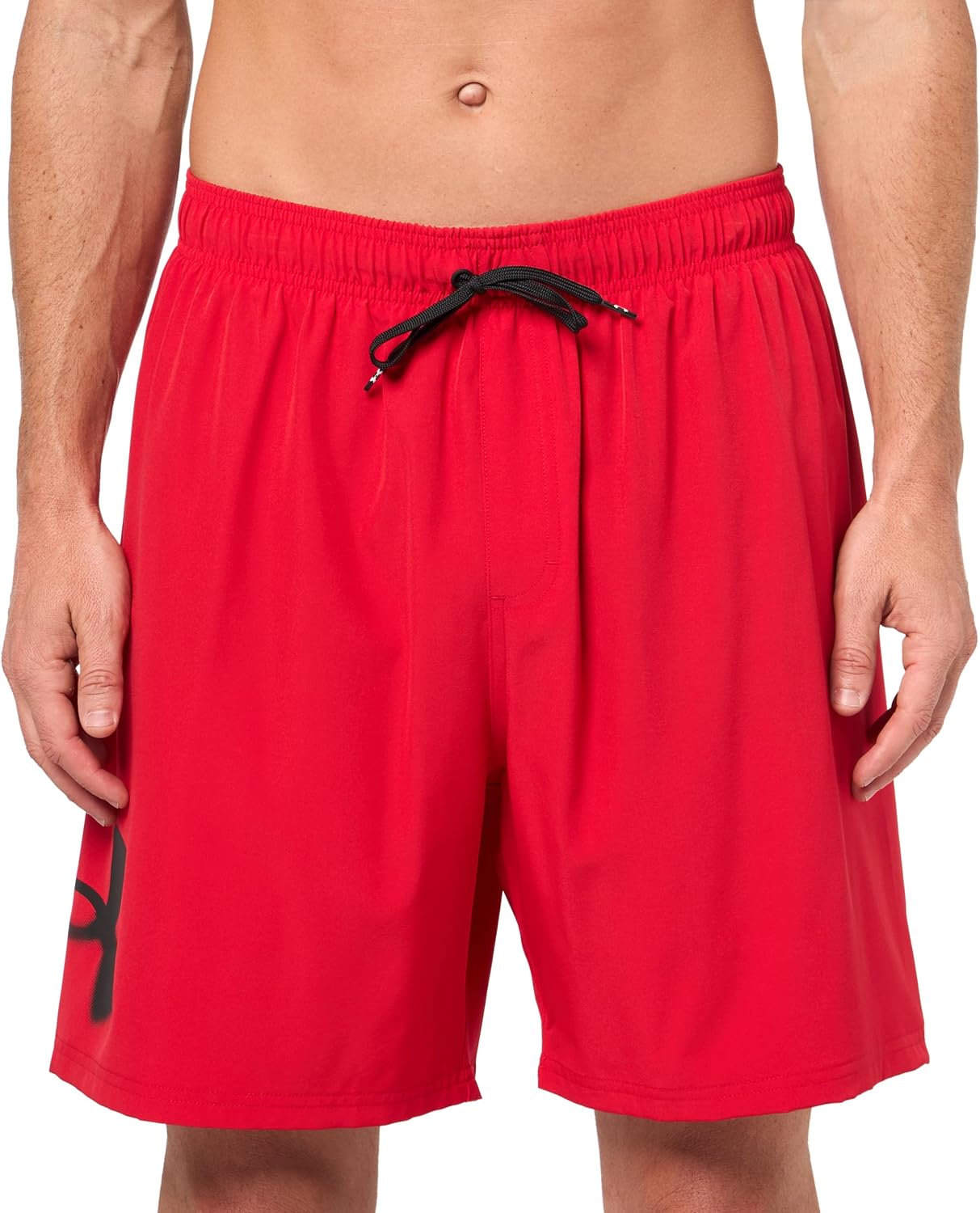 Плавки-шорты Under Armour Mens Standard Comfort, затягивающиеся на шнурок и полностью эластичный пояс, Ua Logo Print - Red
Плавки-шорты Under Armour Mens Standard Comfort, затягивающиеся на шнурок и полностью эластичный пояс, Ua Logo Print - Red