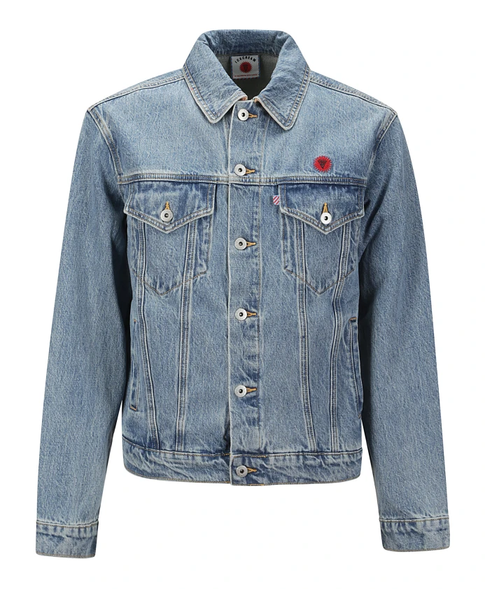 Джинсовая куртка дальнобойщика Icecream, синий
Джинсовая куртка дальнобойщика Icecream, синий