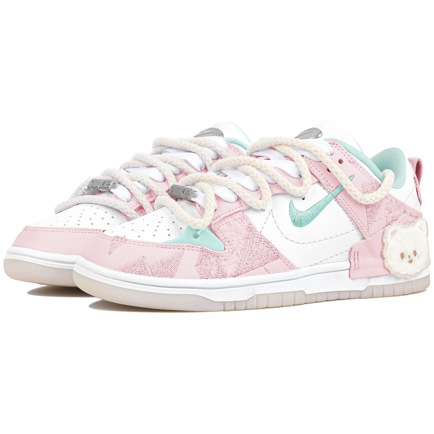 Кроссовки Nike Dunk Disrupt 2 Skateboarding Shoes Women's Low-top Pink/white, розовый
Кроссовки Nike Dunk Disrupt 2 Skateboarding Shoes Women's Low-top Pink/white, розовый