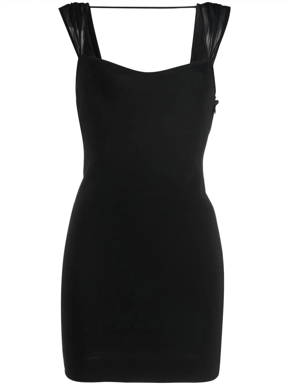 Платье мини с открытой спиной Nensi Dojaka, черный
Платье мини с открытой спиной Nensi Dojaka, черный