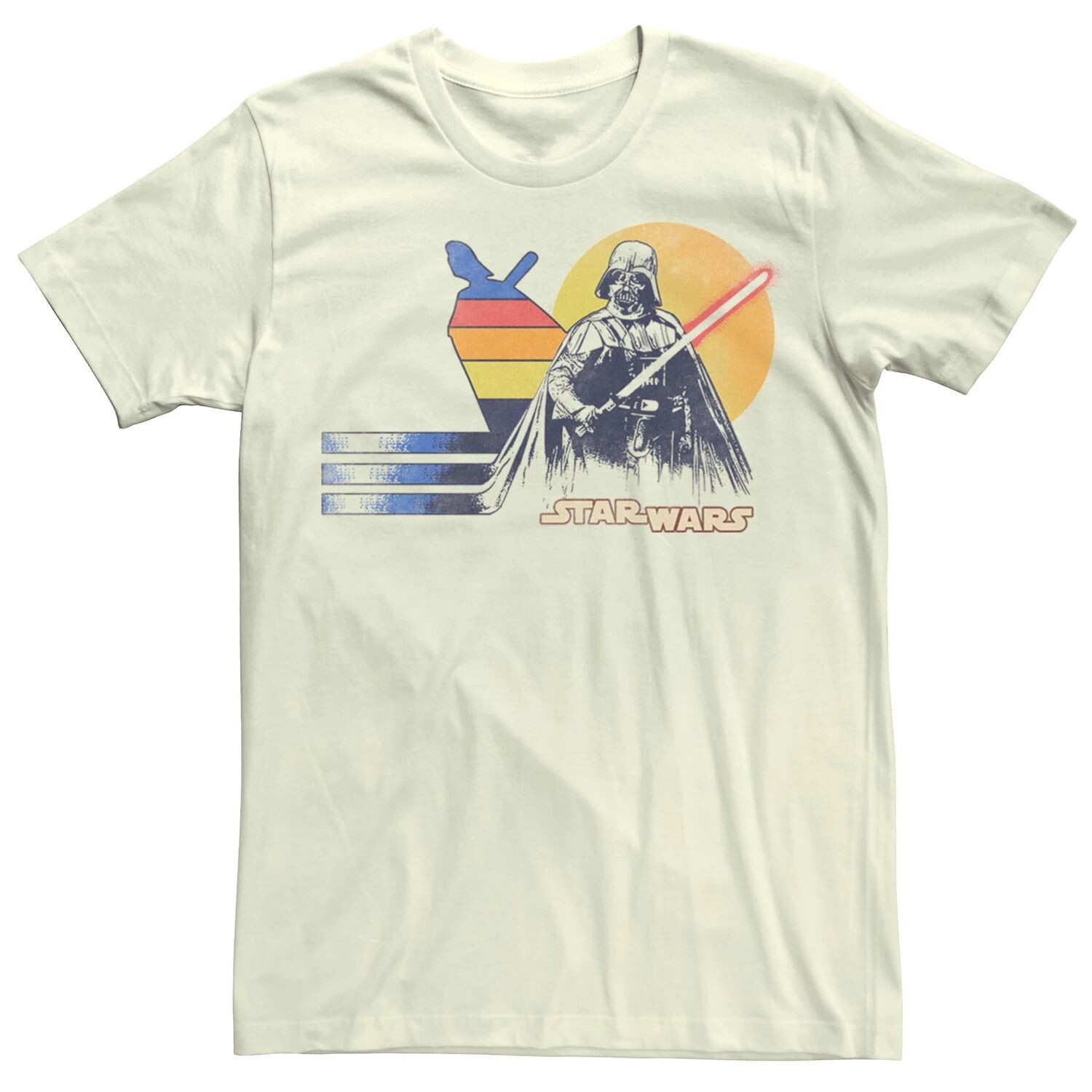 Мужская футболка Rebel Vader Rainbow Sunset Star Wars 
Мужская футболка Rebel Vader Rainbow Sunset Star Wars