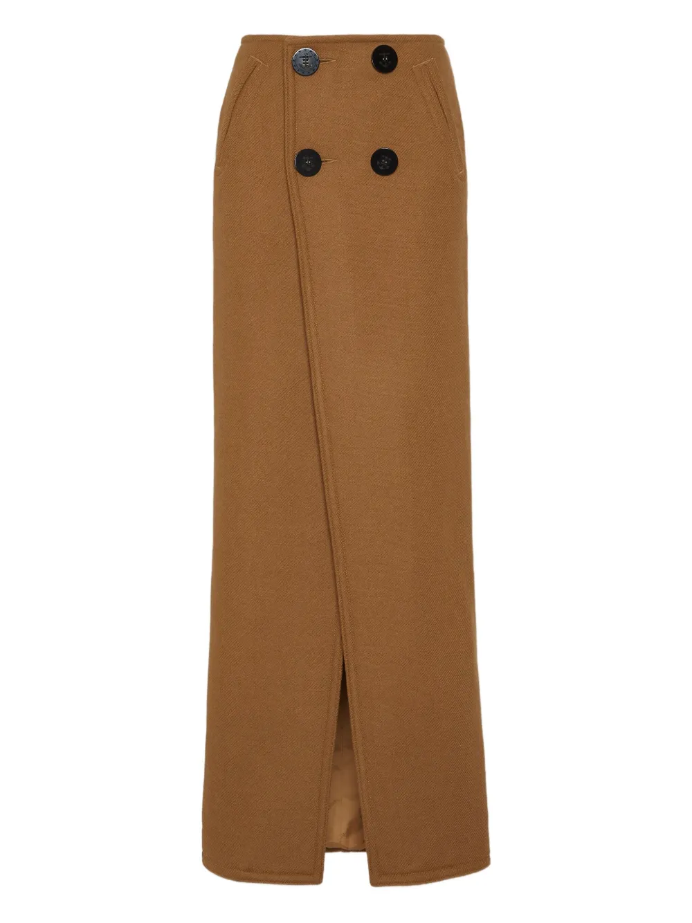 Трикотажная юбка макси DSQUARED2, коричневый
Трикотажная юбка макси DSQUARED2, коричневый