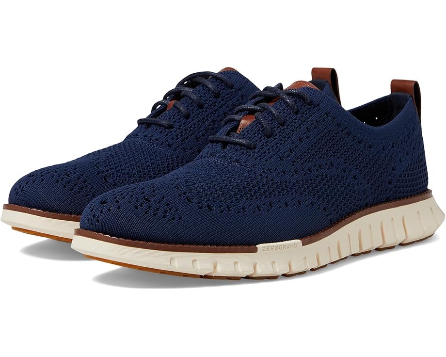 Оксфорды Cole Haan Zerogrand Remastered Stitchlite Wingtip, цвет Marine Blue/Ivory
Оксфорды Cole Haan Zerogrand Remastered Stitchlite Wingtip, цвет Marine Blue/Ivory