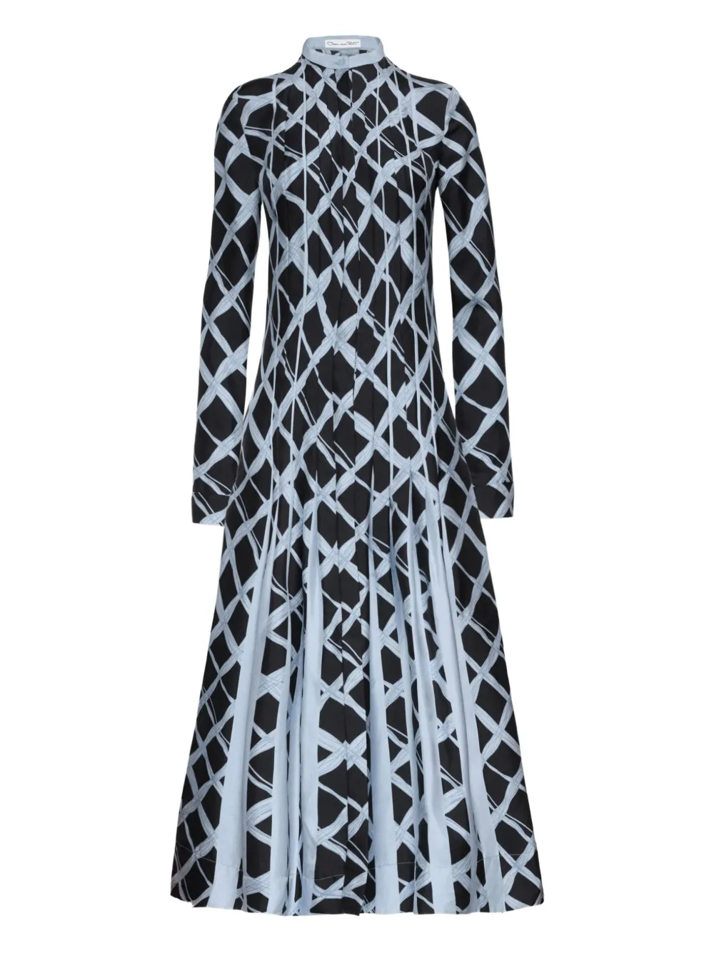 Платье миди со складками Oscar de la Renta, синий
Платье миди со складками Oscar de la Renta, синий