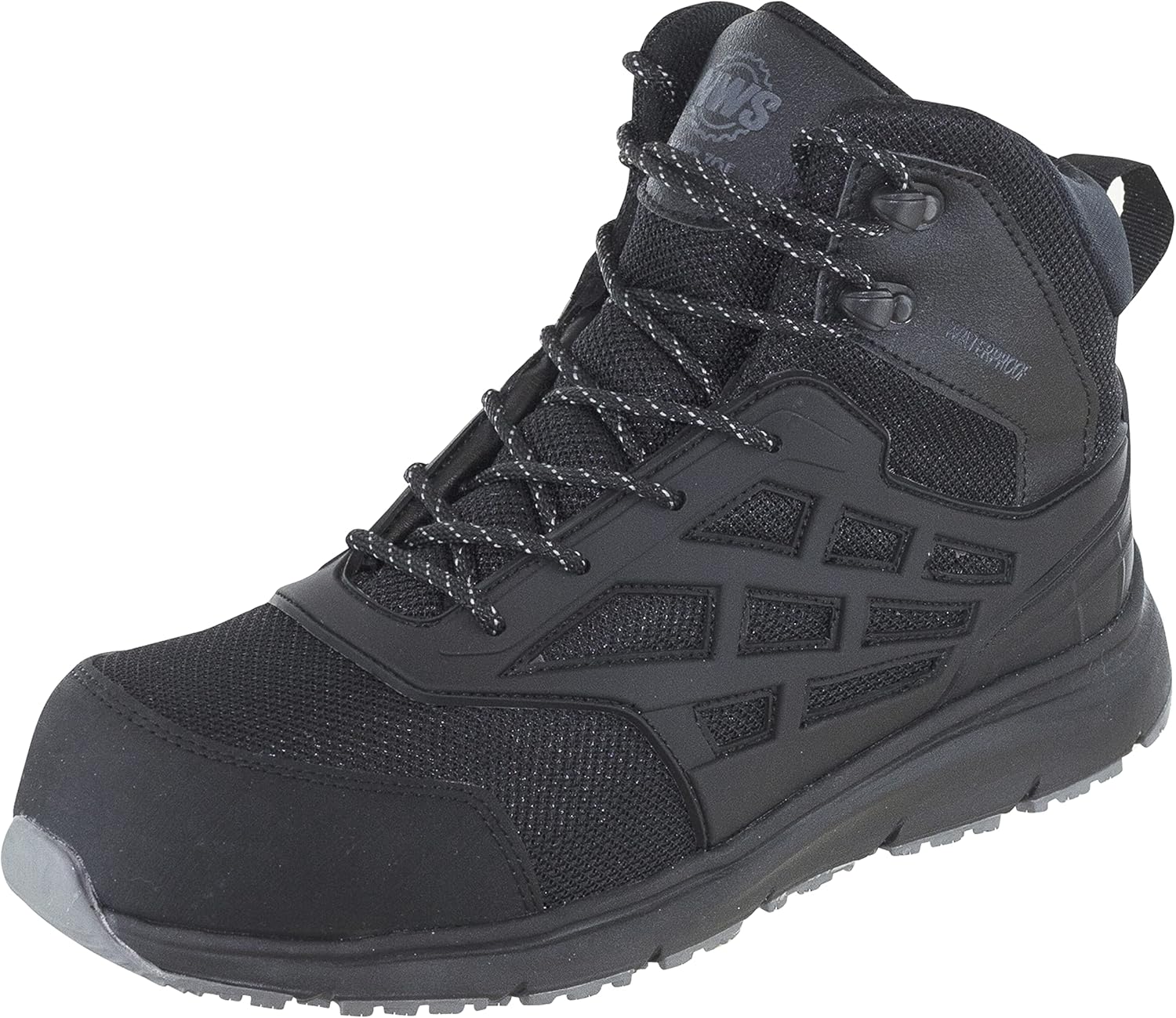 Мужские ботинки Northside Trenton Mid Nano с защитой от скольжения и масла, черный
Мужские ботинки Northside Trenton Mid Nano с защитой от скольжения и масла, черный