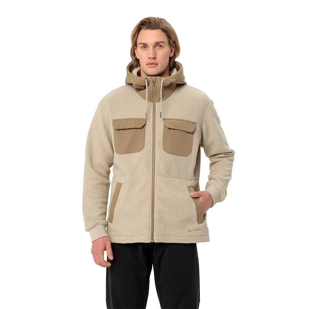 Флис VAUDE Manukau III full zip, бежевый
Флис VAUDE Manukau III full zip, бежевый