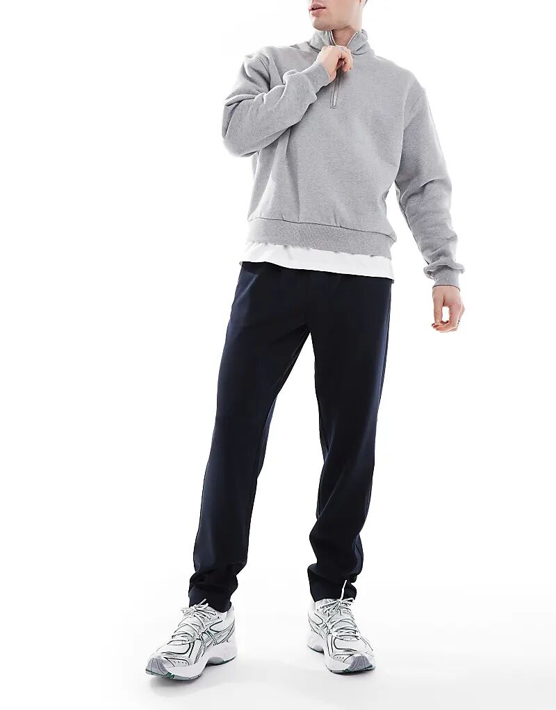 Зауженные элегантные брюки на шнурке в темно-синем цвете Jack & Jones
Зауженные элегантные брюки на шнурке в темно-синем цвете Jack & Jones