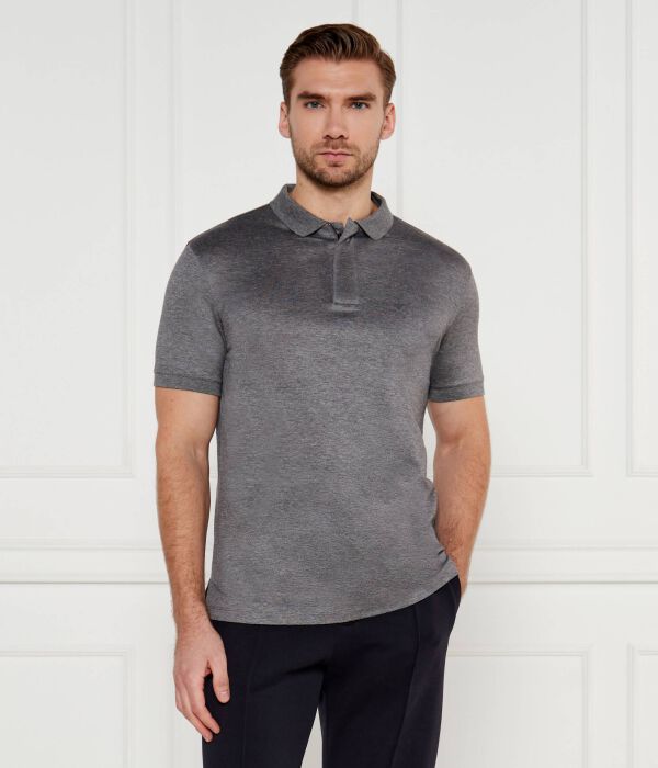 Рубашка поло Regular fit Emporio Armani, серый
Рубашка поло Regular fit Emporio Armani, серый