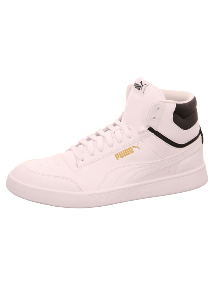 Puma Shoes Ботинки Shuffle Mid на шнуровке белого цвета
Puma Shoes Ботинки Shuffle Mid на шнуровке белого цвета