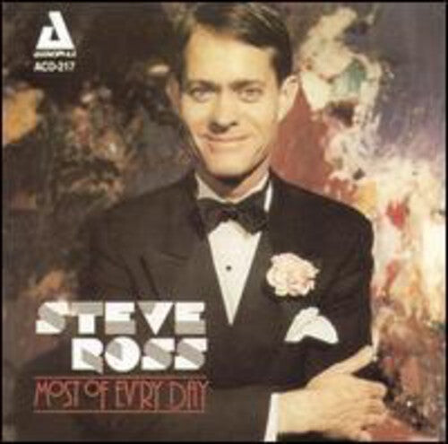 CD диск Ross, Steve: Most of Ev'ry Day
CD диск Ross, Steve: Most of Ev'ry Day