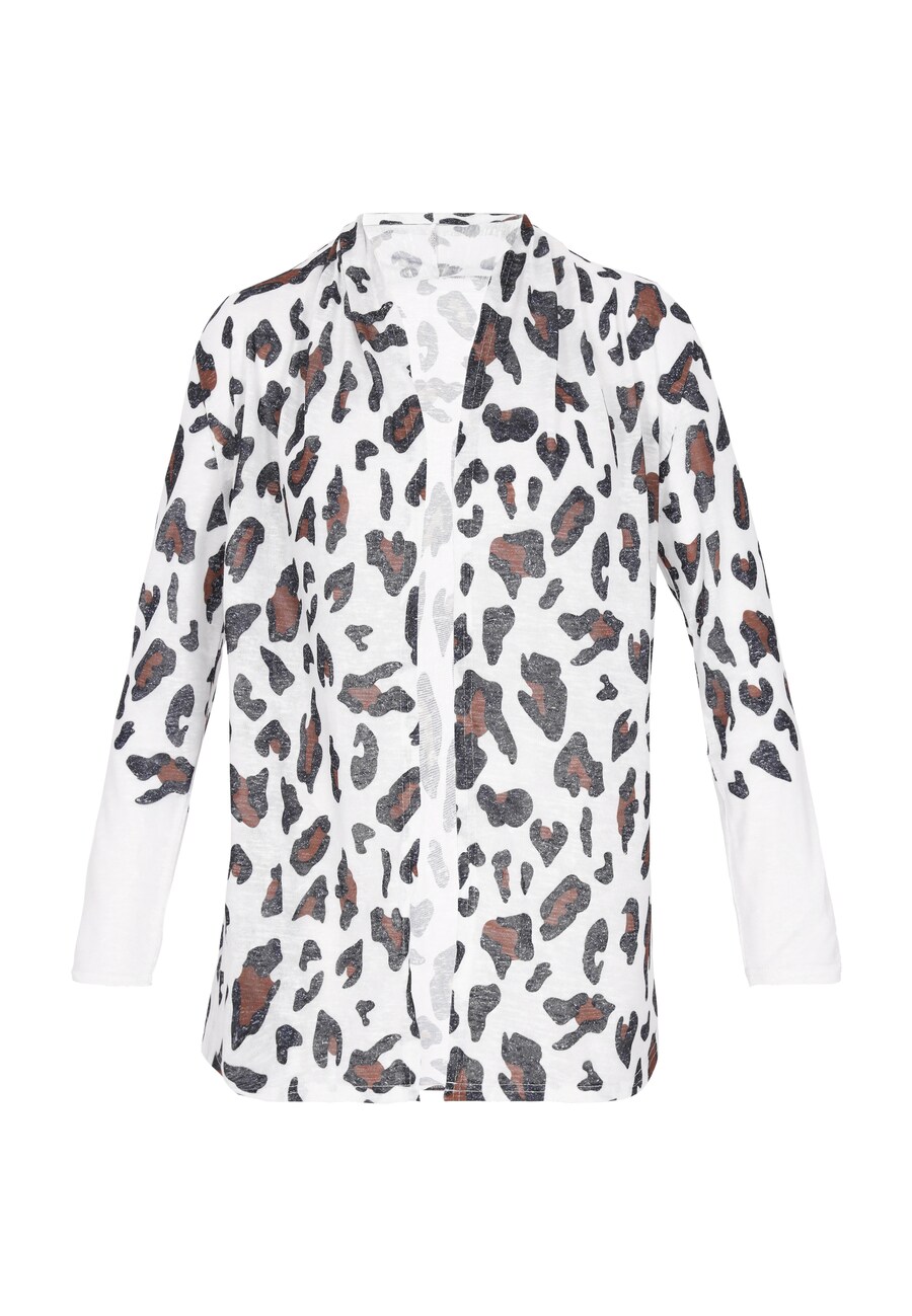 Вязаный кардиган faina, белый
Вязаный кардиган faina, белый