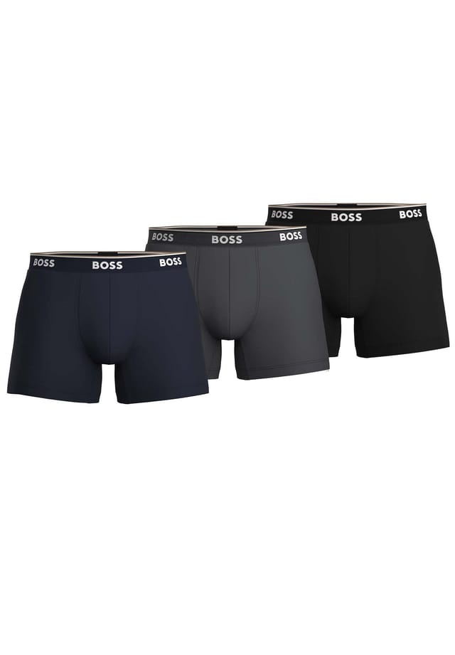 Комплект из 3 трусов-боксеров - трусы b-boxer 3p power cotton stretch logo Boss, синий
Комплект из 3 трусов-боксеров - трусы b-boxer 3p power cotton stretch logo Boss, синий