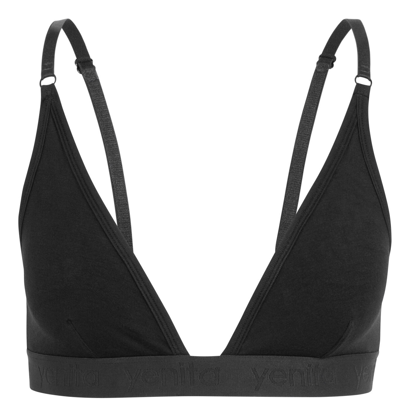 Бюстье Yenita Bambus Triangel BH, черный
Бюстье Yenita Bambus Triangel BH, черный