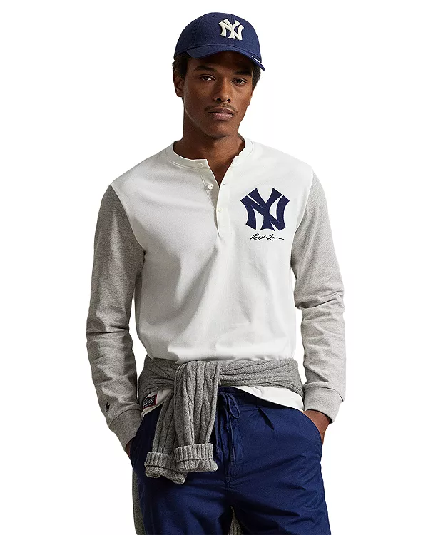 Футболка-Поло Yankees Polo Ralph Lauren, белый
Футболка-Поло Yankees Polo Ralph Lauren, белый