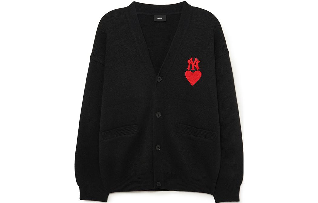 Трикотажная футболка унисекс черная MLB
Трикотажная футболка унисекс черная MLB