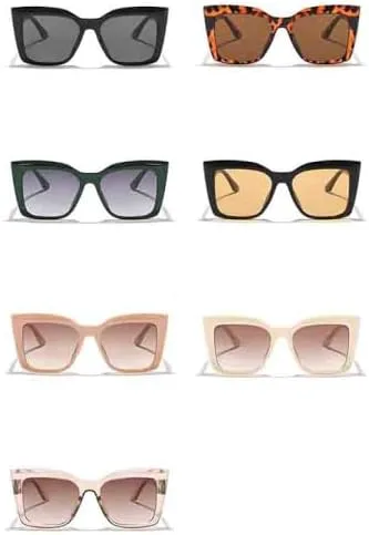 Крупные квадратные солнцезащитные очки для женщин, модные солнцезащитные очки для женщин для активного отдыха и путешествий, защита от ультрафиолета UV400 MTZJH, A4
Крупные квадратные солнцезащитные очки для женщин, модные солнцезащитные очки для женщин для активного отдыха и путешествий, защита от ультрафиолета UV400 MTZJH, A4