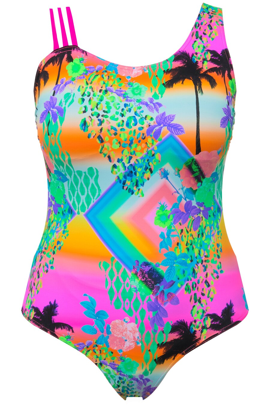 Купальник-бралетт Ulla Popken, разноцветный
Купальник-бралетт Ulla Popken, разноцветный